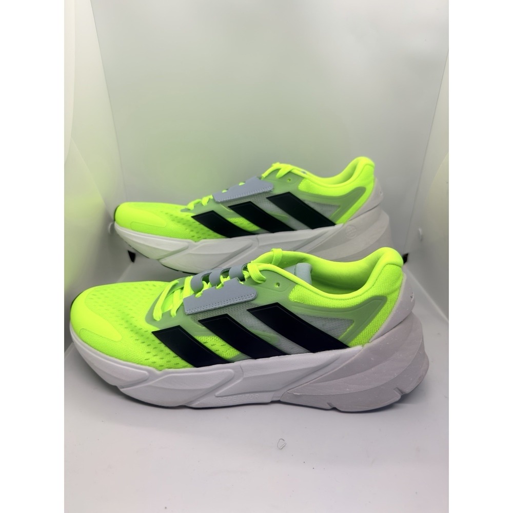 Adidas Adistar 2 Running Shoes Mens Size 11 Lime Green Grey ID2808 Sneaker
